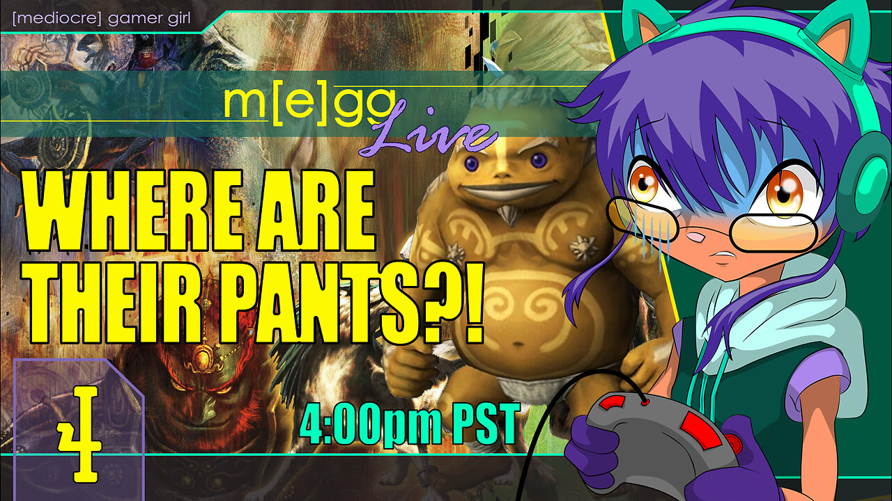 Mediocre Streaming! - Twilight Princess HD - Ep. 04