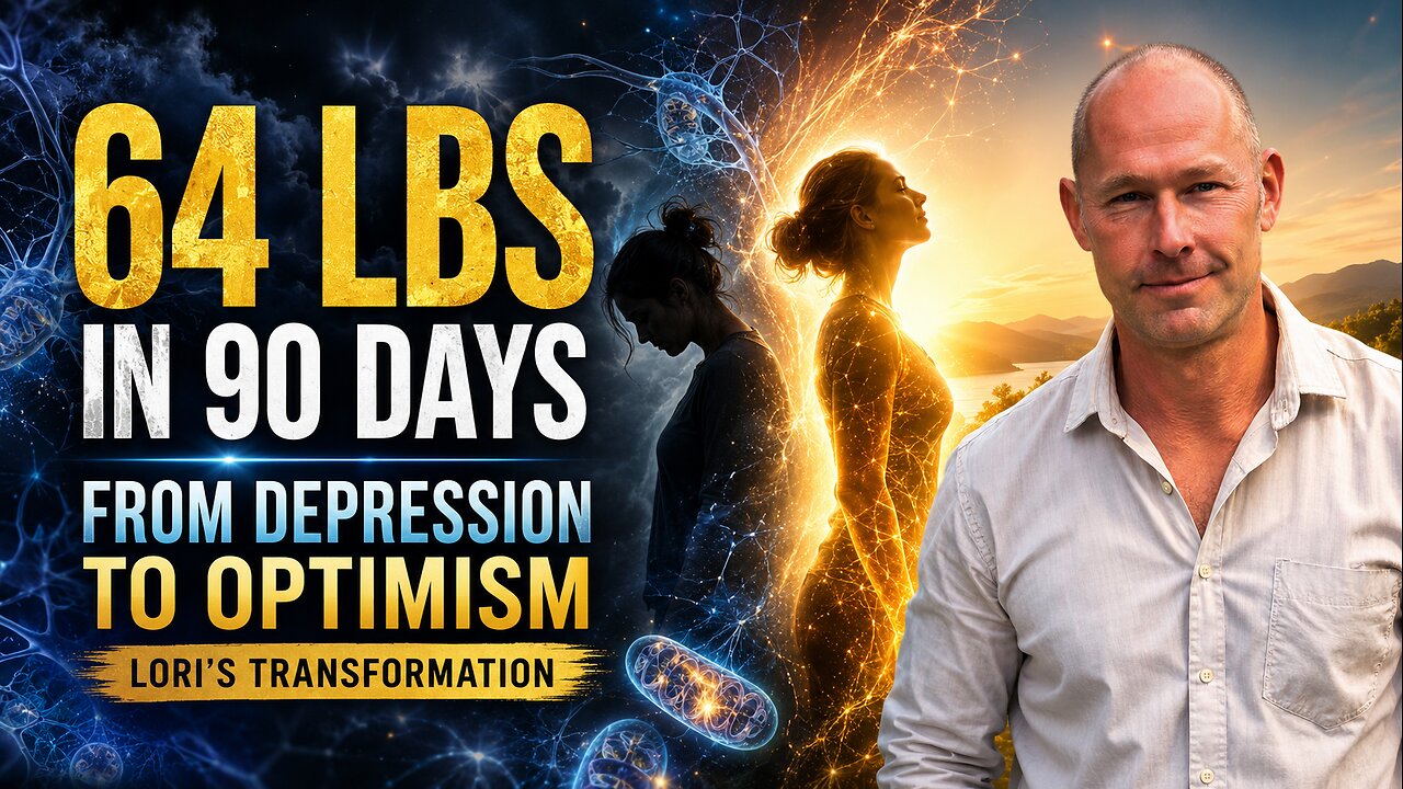 Debilitating Depression To Optimism | Quantum Biology Revolution