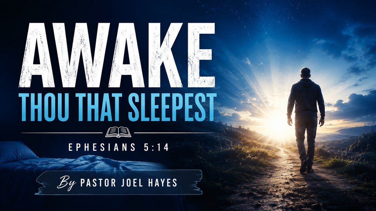 Awake Thou That Sleepest | Pastor Joel Hayes