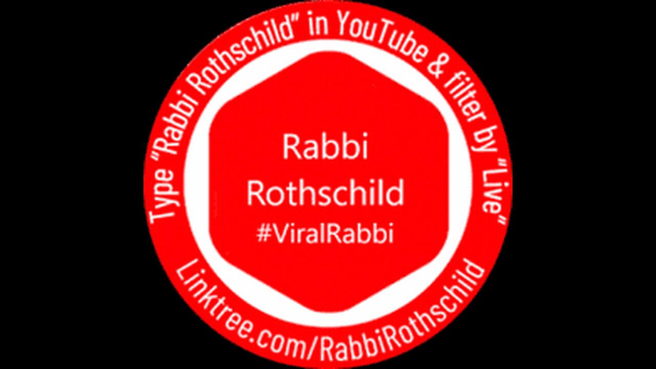 ❤ Linktree.com/Rabbi Please Speak With Rabbi Rothschild In Discord: Discord.me/Rabbi #ViralRabbi