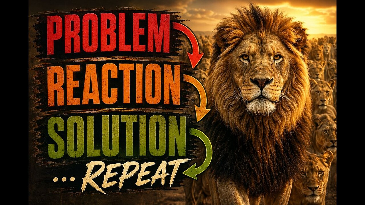 Problem Reaction Solution Repeat