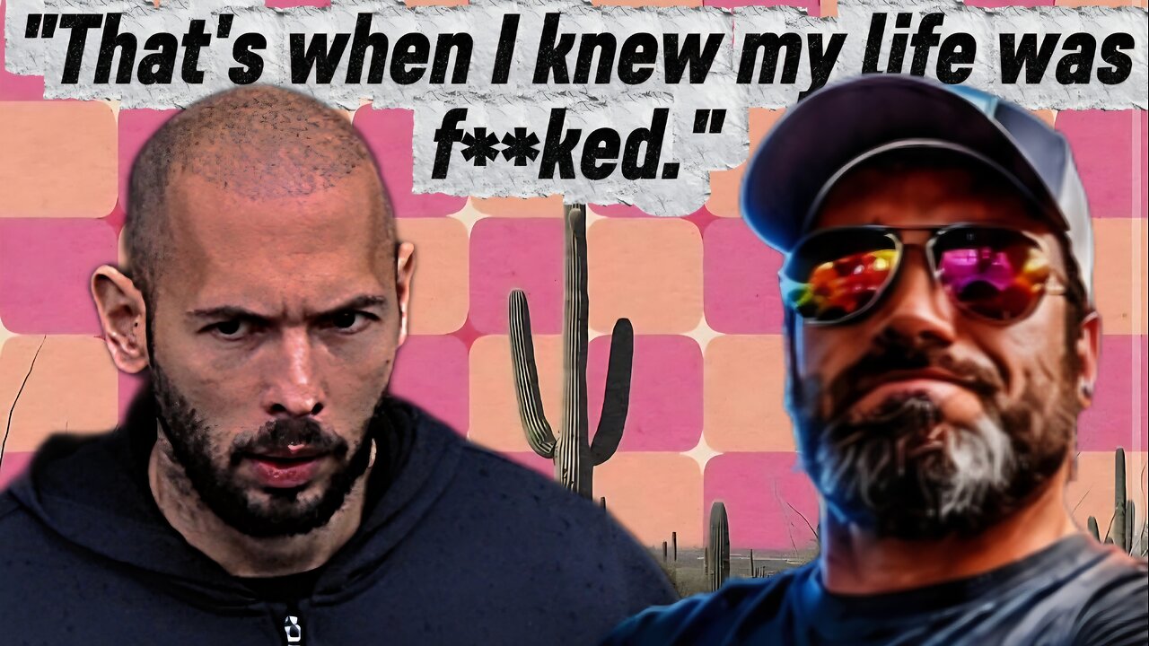 Andrew Tate Describes Being Raided by Police