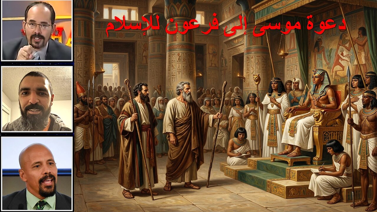 دعوة موسى إلى فرعون للإسلام