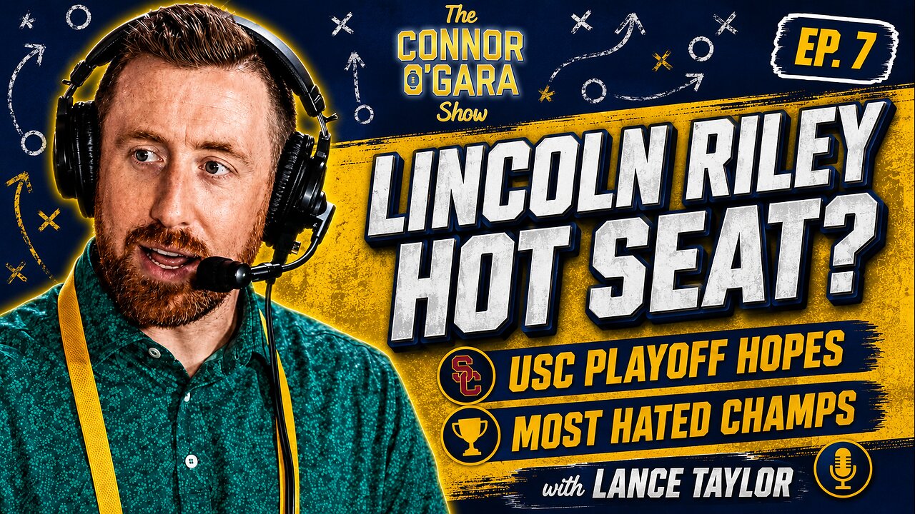 Lincoln Riley Is Running Out of Excuses at USC! | The Connor O