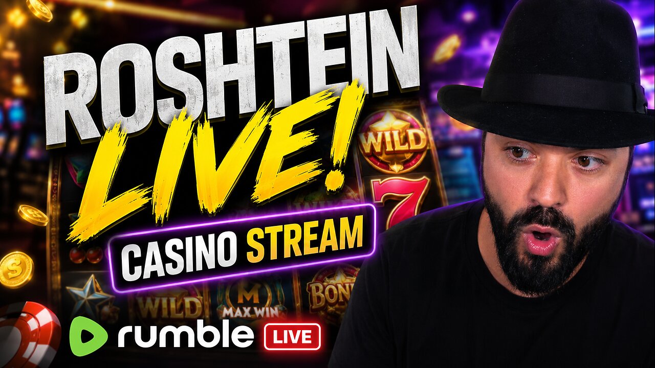 ROSHTEIN IS LIVE! 🔴BACK on TRACK!🔥 GIVEAWAYS and BIG WINS!