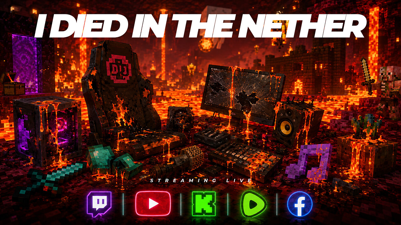 🔥 I DIED IN THE NETHER | Nether Redemption Begins | Hunting Fire Resistance Potions & Blaze Rods