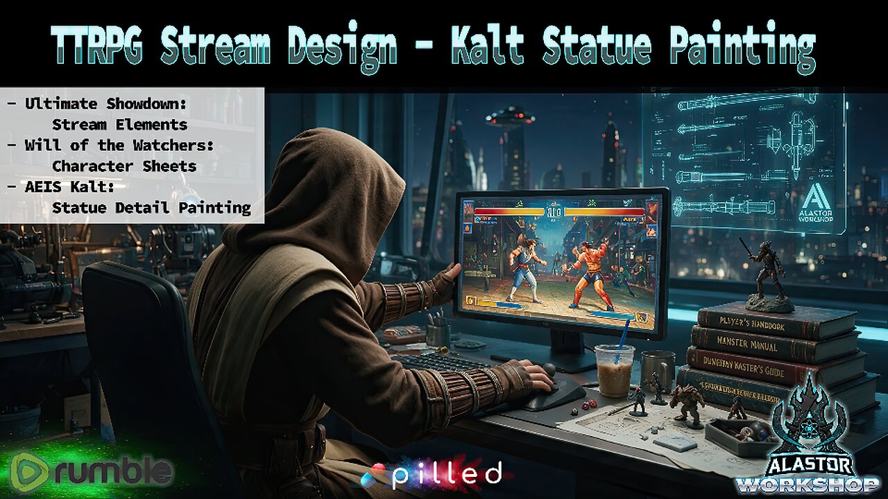 Lab & Bench: Building Custom Stream Showdown Assets & TTRPG Digital Sheets