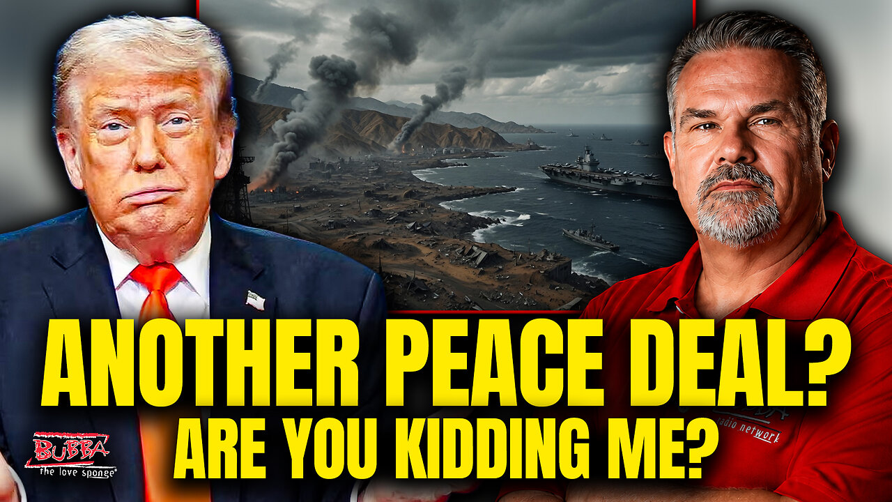 ANOTHER PEACE DEAL.. ARE YOU KIDDING ME? - Bubba the Love Sponge® Show | 8/03/2026