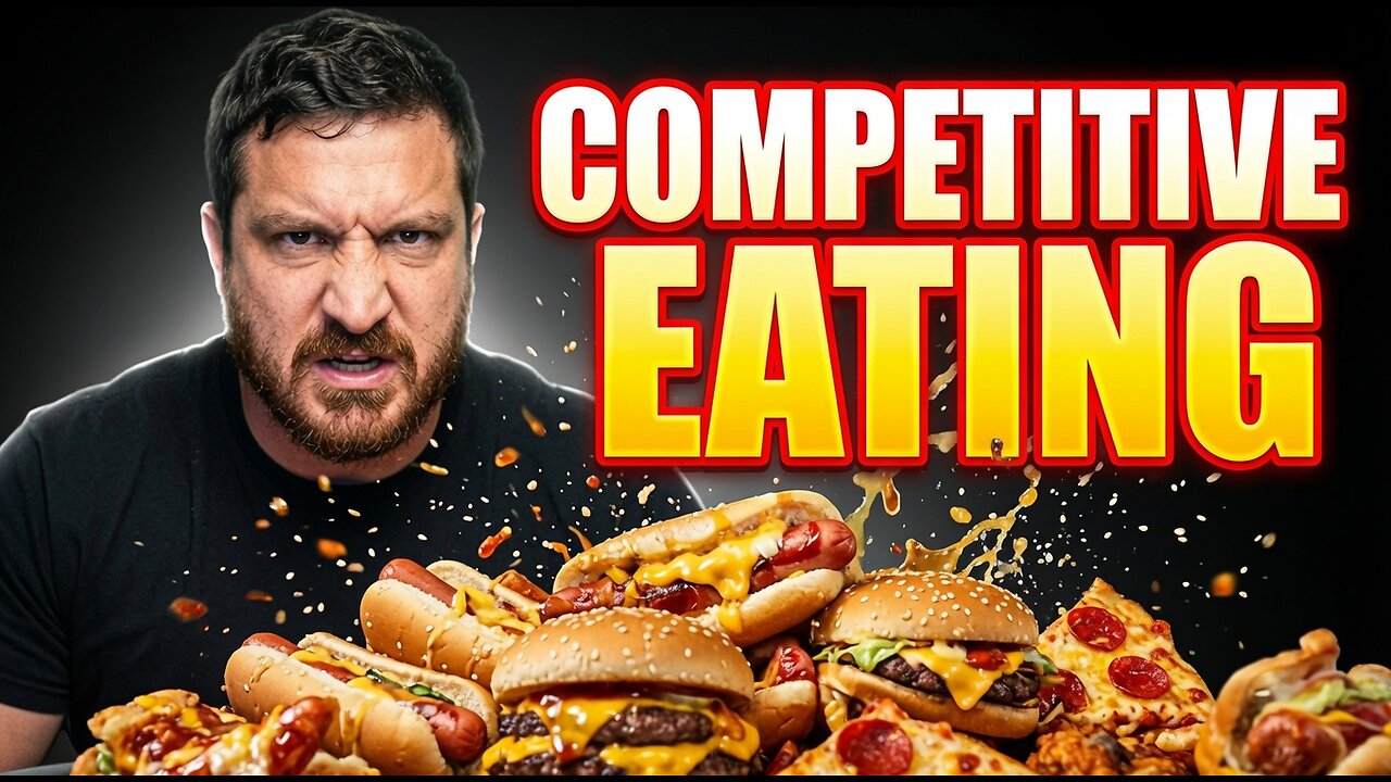 Sulk Stream #684 Competitive Eating