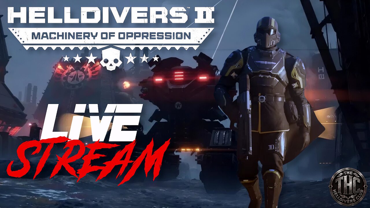 Stand Fast. Kill Faster. | Helldivers 2 | 1080p60 + Custom Music + Live Discord Comms