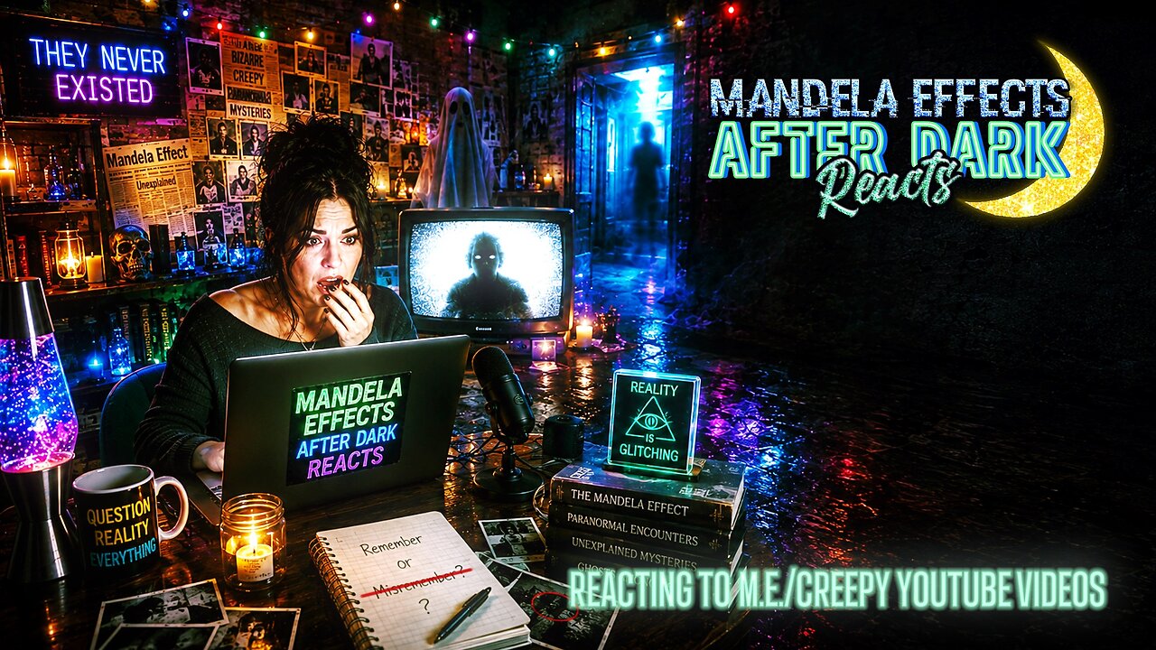 #mandelaeffects AFTER DARK REACTS | Moon Impact FAIL! These are NOT Reverse ME’s! Lets talk about it