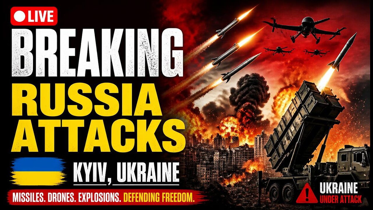 BREAKING: Russia DEVASTATES Kyiv - 10 KILLED - Ukraine RUNNING OUT of Missiles