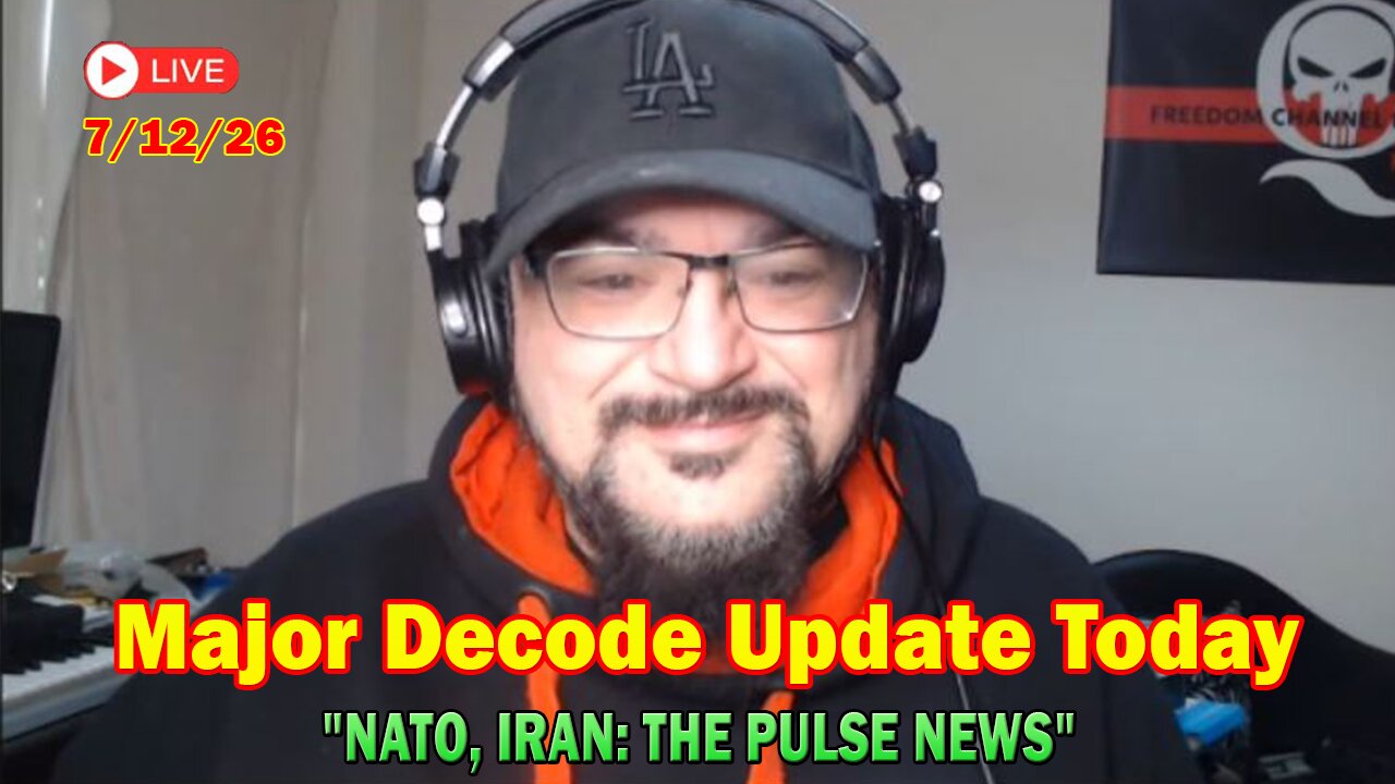 Major Decode Update Today 07.12.26: