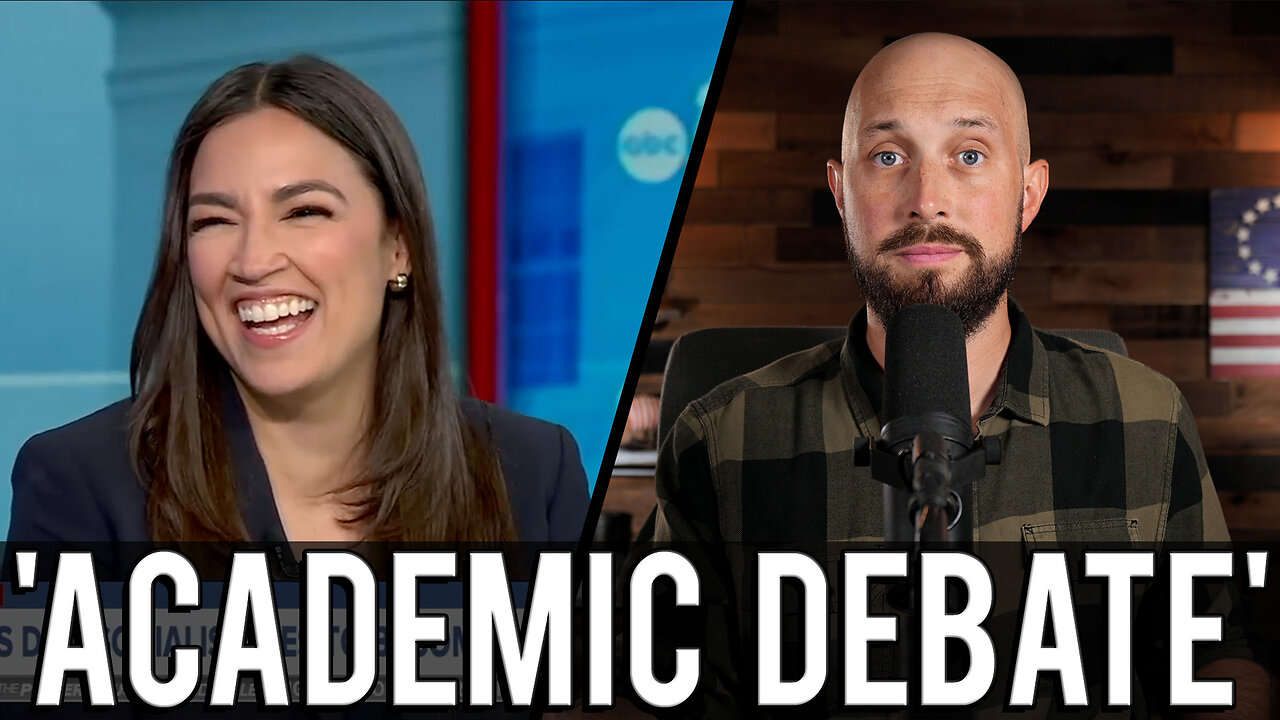 AOC Explains the Difference Between Communism and Socialism | It’s Not ‘Academic,’ Actually