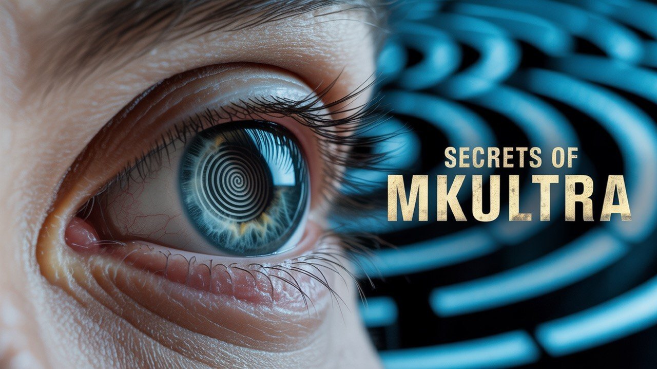 The Terrifying Truth About Mind Control (MKULTRA Exposed)