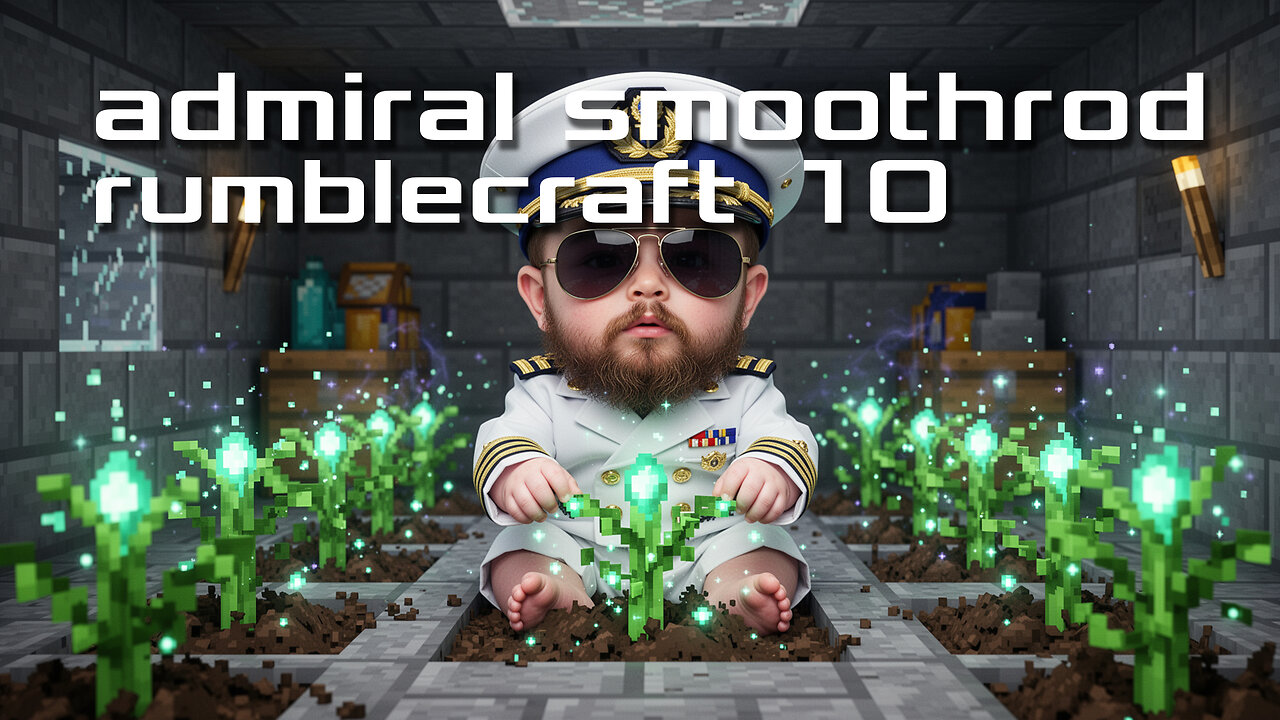 RUMBLECRAFT 10 - minecraft ATM 10 - maybe Ill leave the base and touch grass
