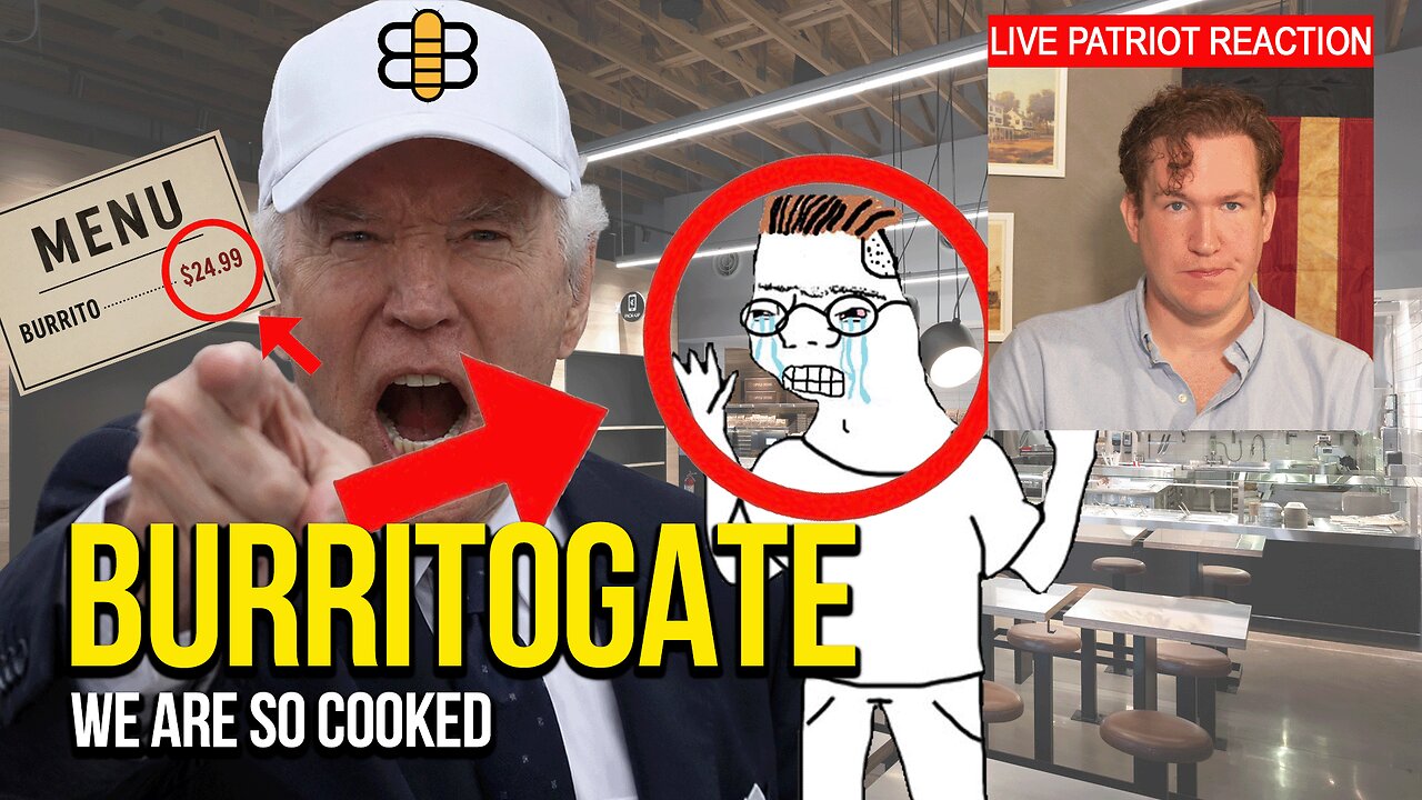 BURRITOGATE Is RIPPING The Right Apart