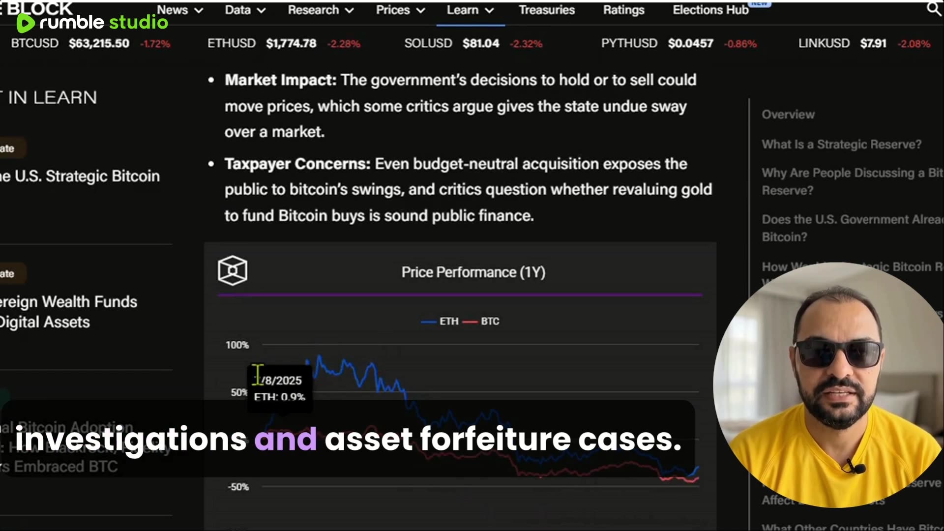 🚨 The U.S. Is Quietly Stockpiling Bitcoin... Here