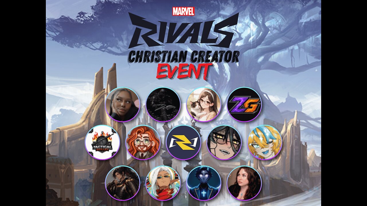 🌳ʚ ~Marvel Rivals Event!~ ɞ🌳