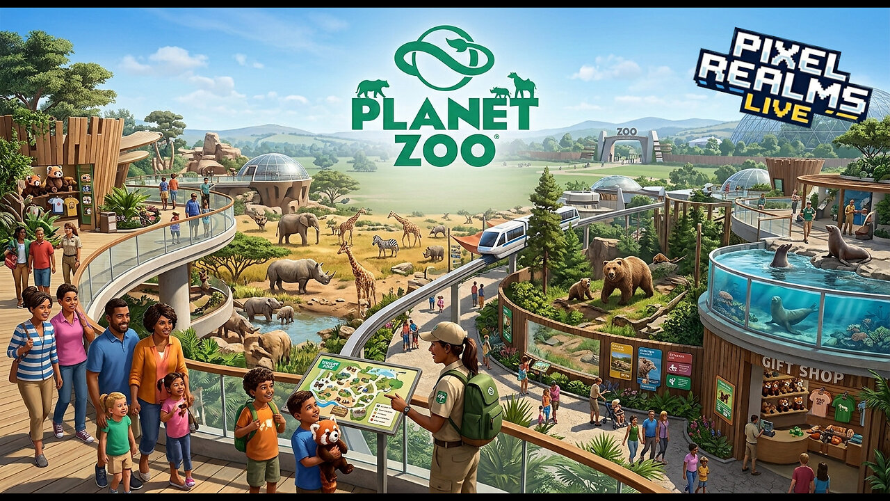 I Should NOT Be Trusted With This | Planet Zoo |