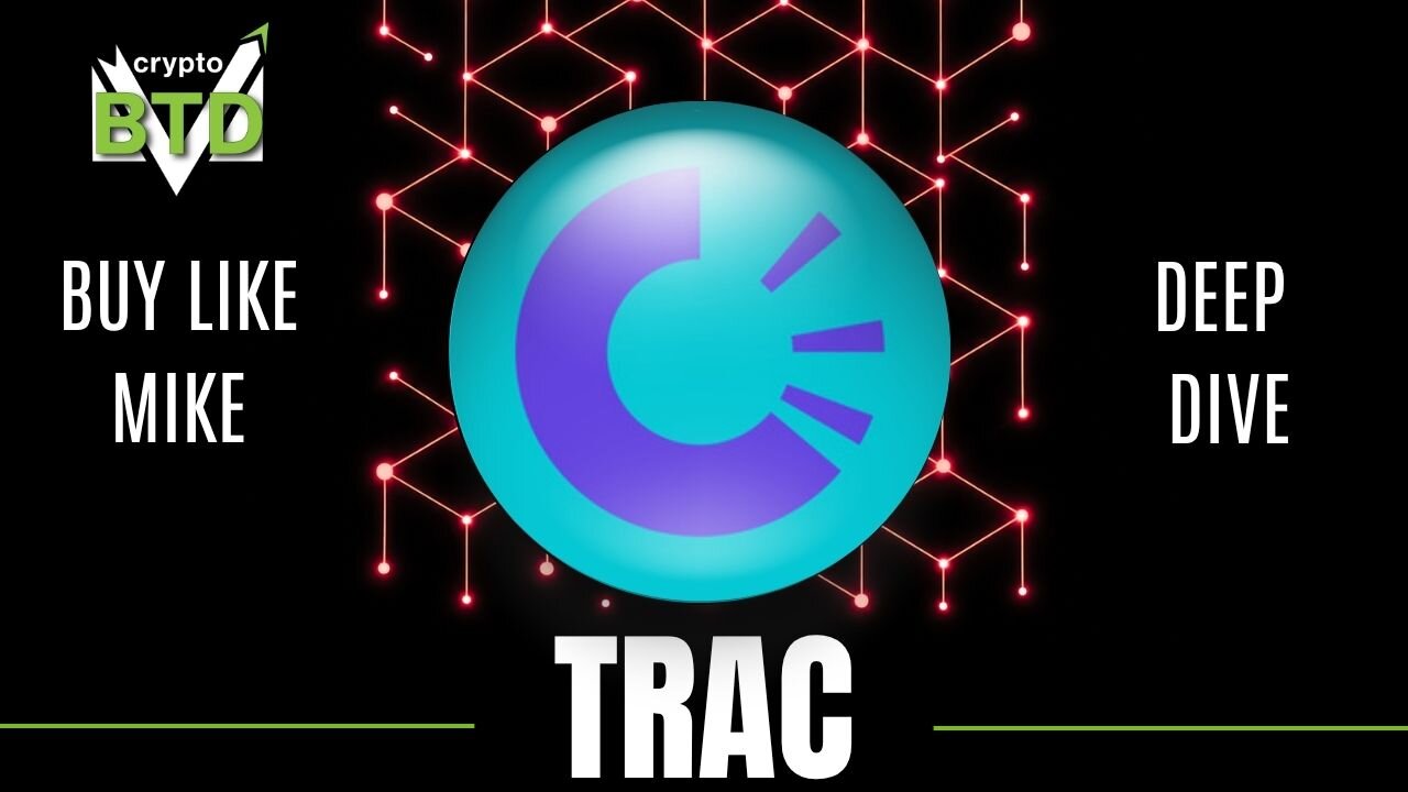 📢ORIGINTRAIL Deep Dive [What is TRAC?] Buy or pass?!