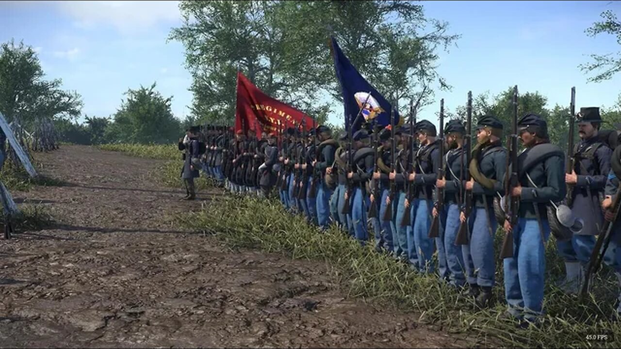 PLAYING SOME WAR OF RIGHTS