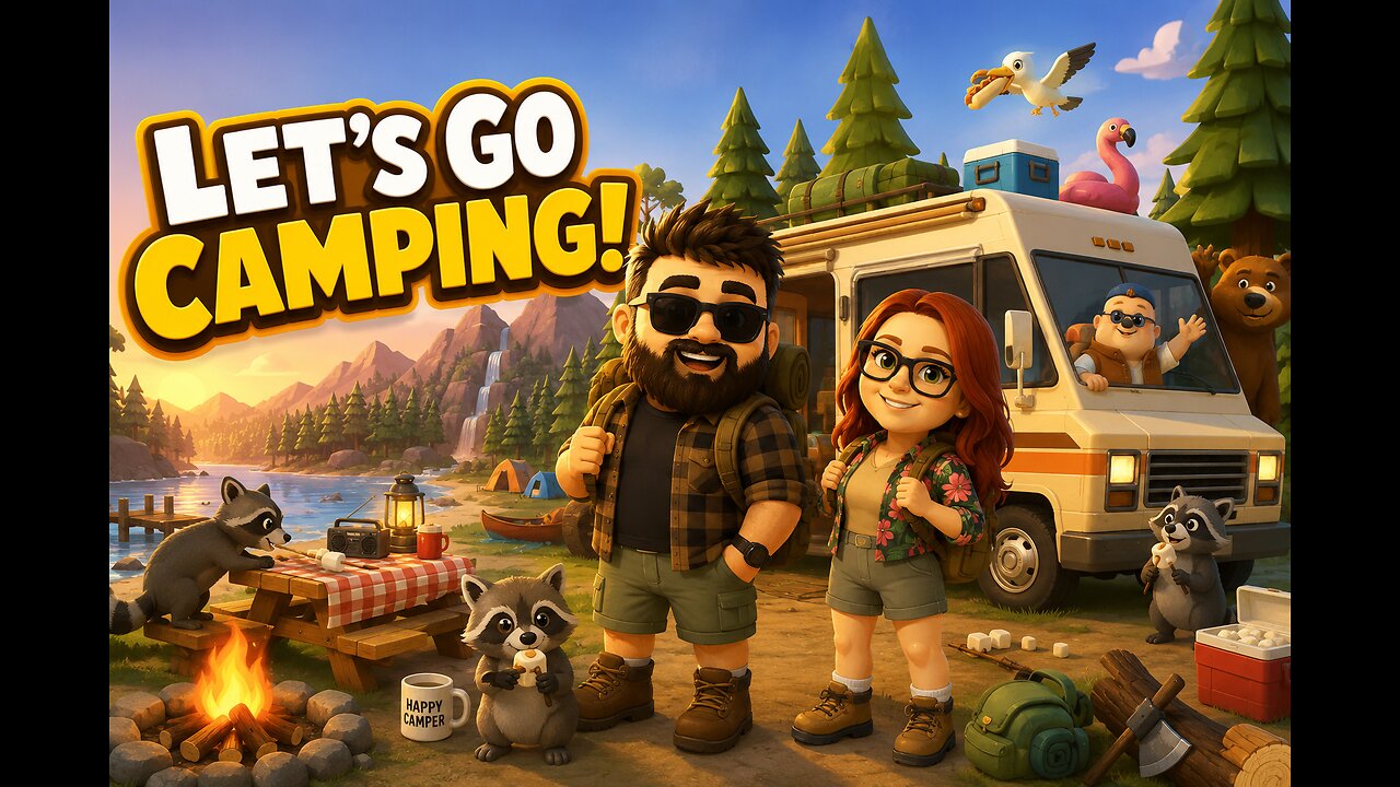 🏕 Camping With Lady... What Could Possibly Go Wrong? | RV There Yet