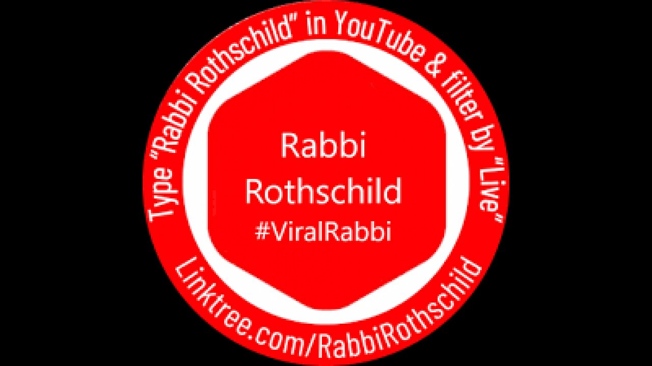 ❤️ Linktree.com/Rabbi Please Speak With Rabbi Rothschild In Discord: Discord.me/Rabbi #ViralRabbi