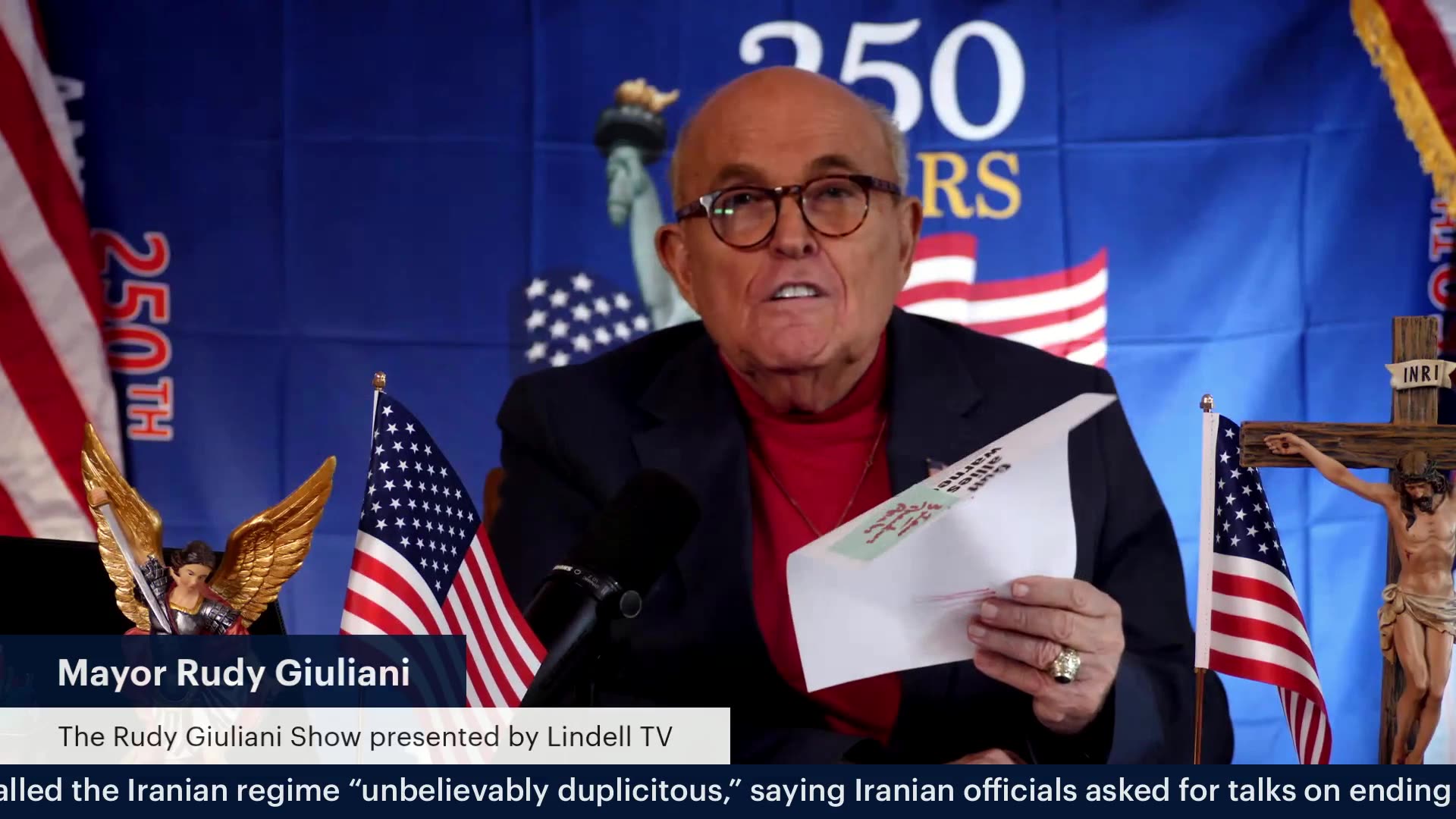 The Rudy Giuliani Show: Friday, August 7, 2026