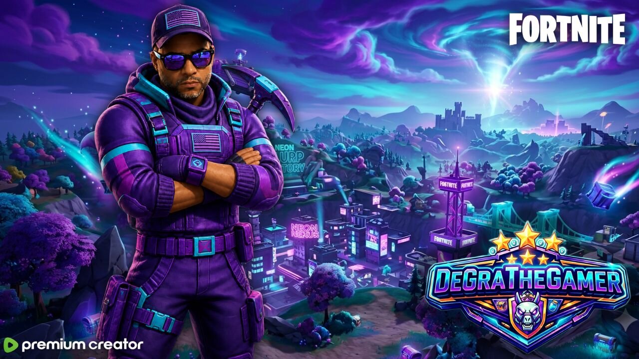 ZERO BUILD REGULAR AND RANKED | EPIC CREATOR CODE: DEGRATHEGAMER