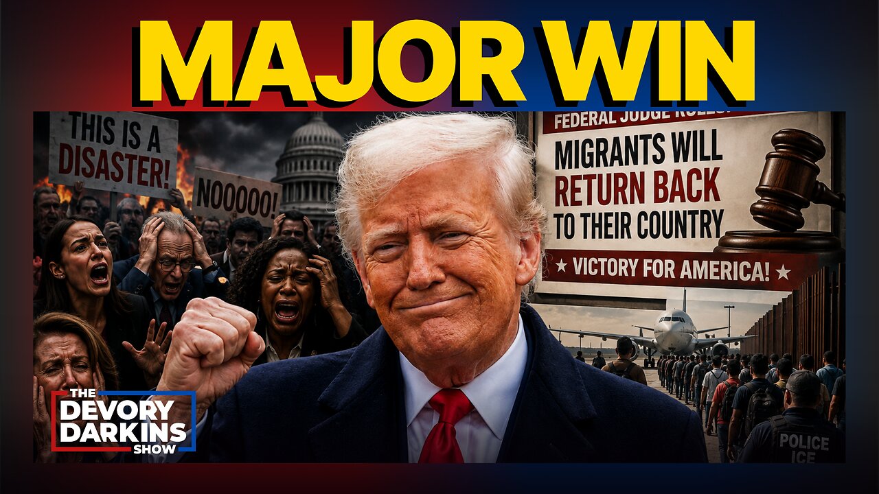 Federal Judge issues FINAL BLOW to Haitian Migrants as Trump secures MAJOR WIN