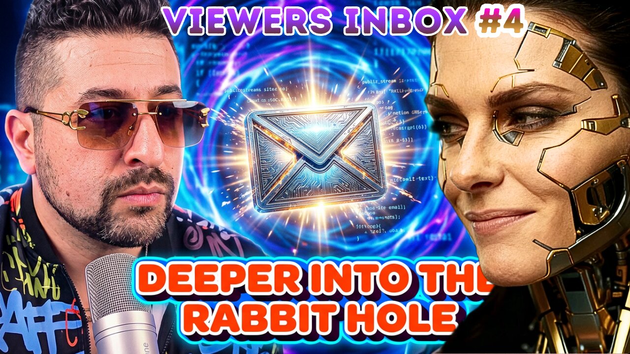 Deeper Into The Rabbit Hole W Vince & Maya - Viewer