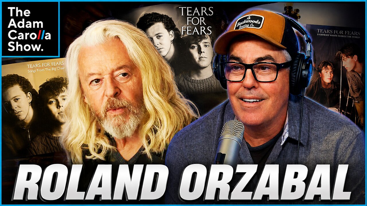 Tears for Fears’ Roland Orzabal Teaches Adam Carolla Astrology