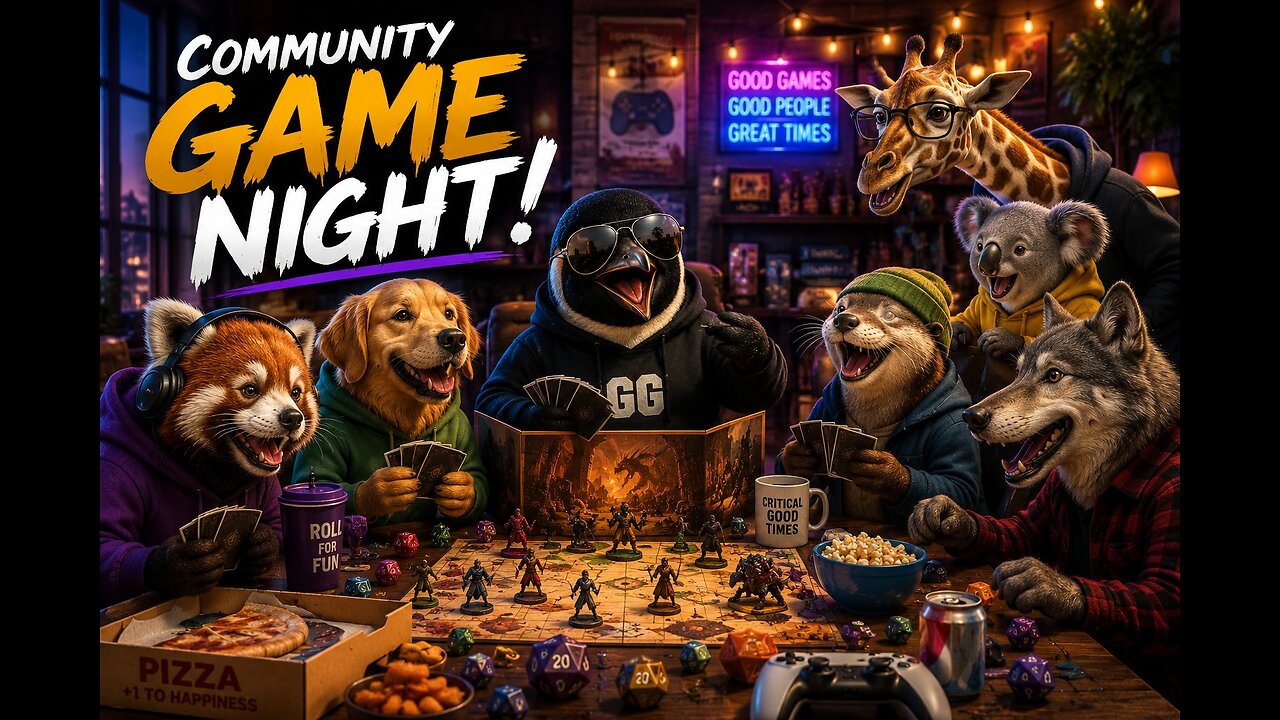 Community Game Night!!!!!!!