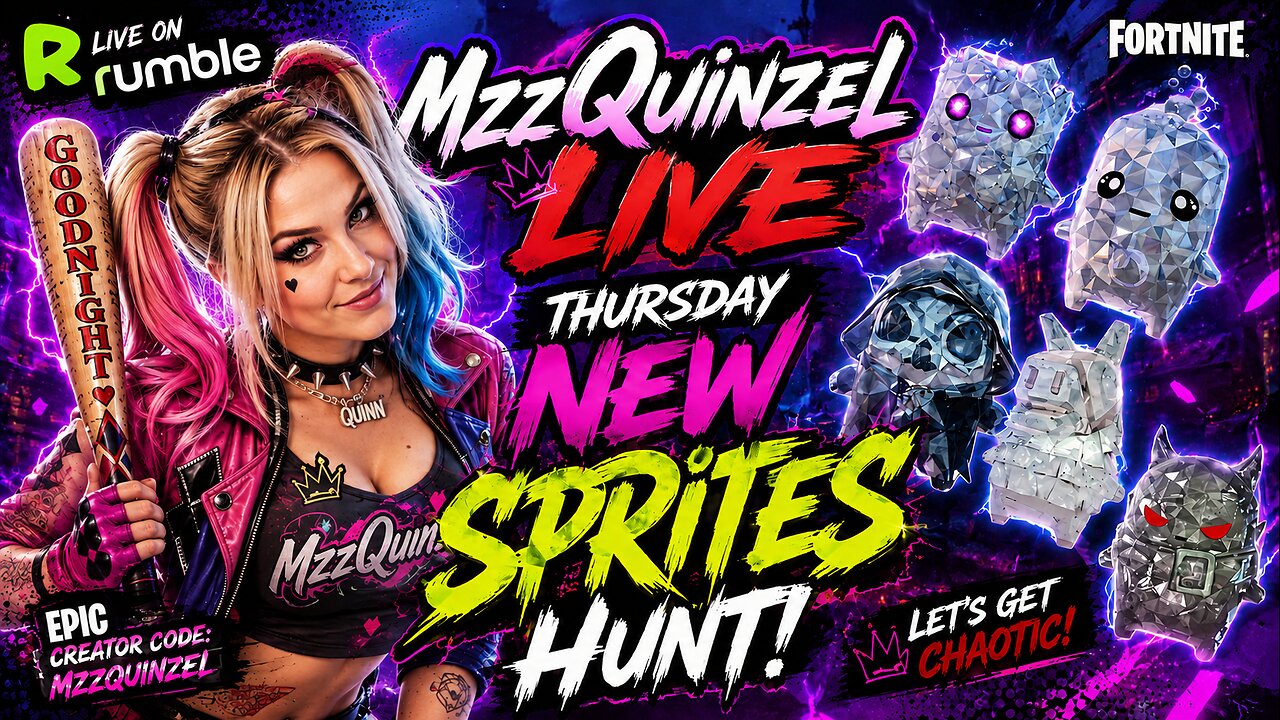 👑 Throwdown Thursday | Fortnite NEW Gem Sprite Hunt! 💥