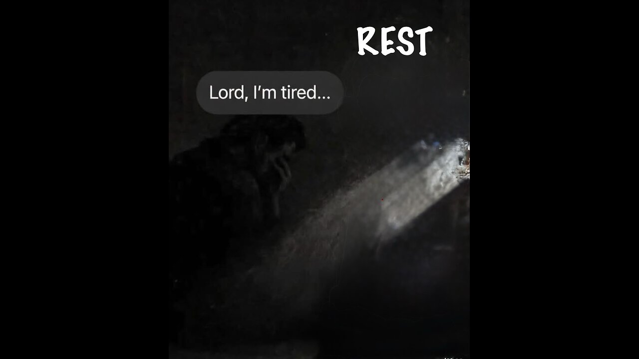 Sabbath Worship-“REST” Etienne Graves