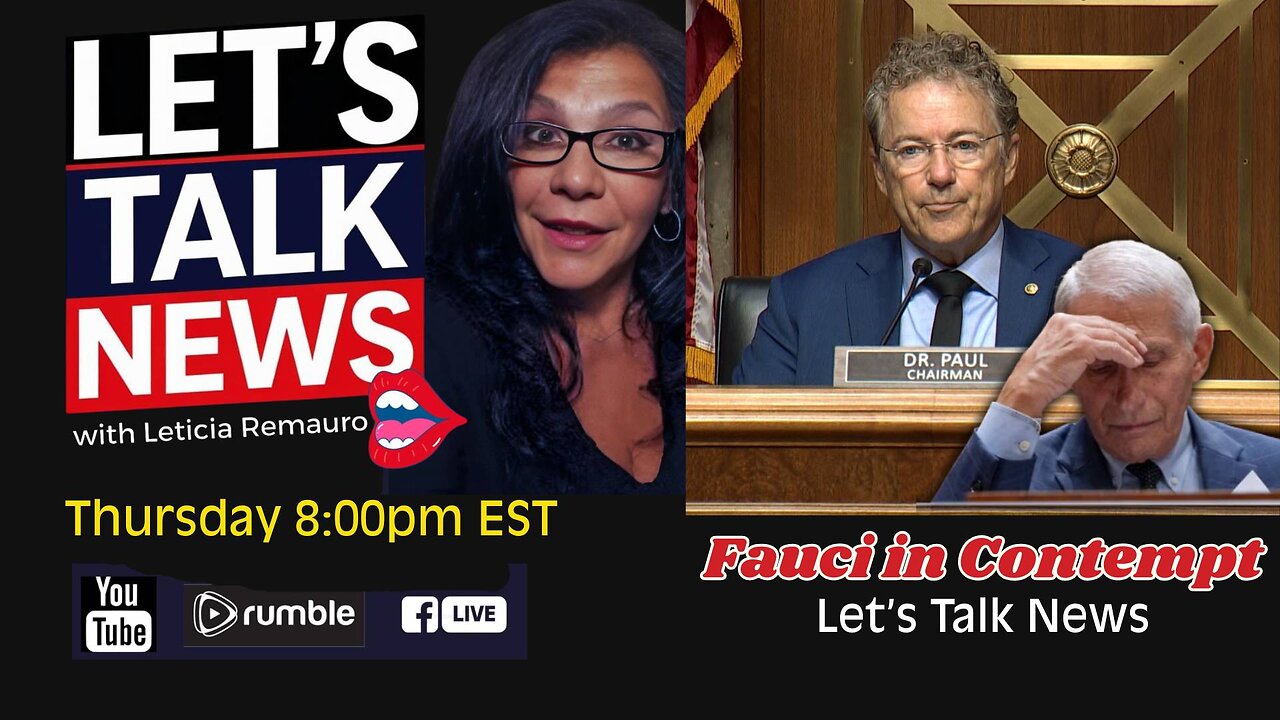 Fauci In Contempt - Let
