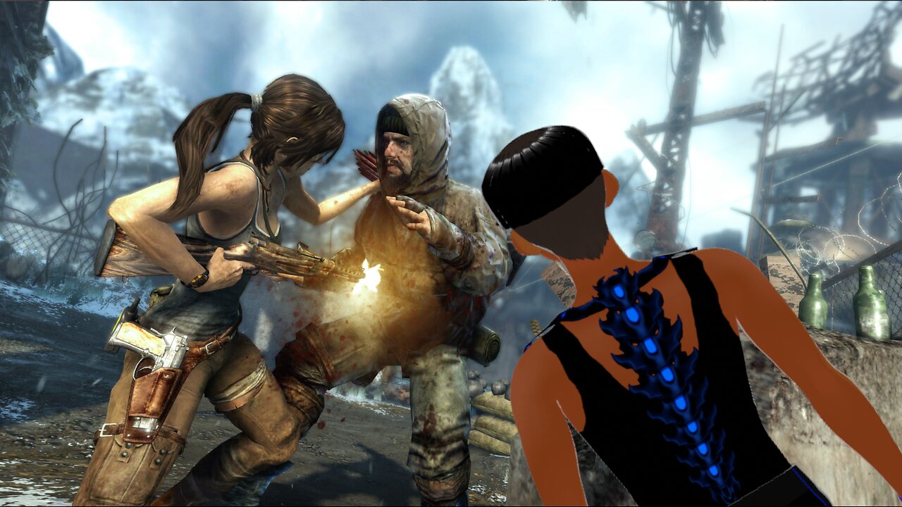 This adventure is getting out of pocket🤘🏾💙 💚 ( Tomb Raider 2013 Finale) !dono !socials