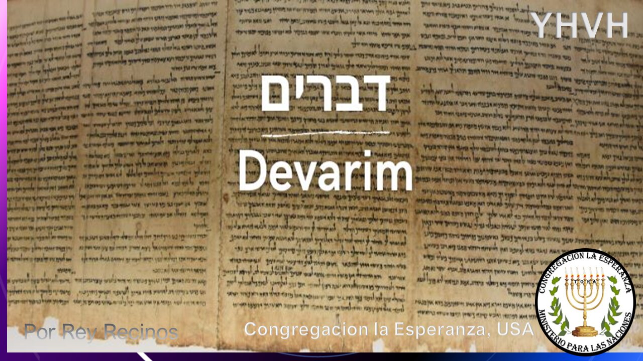 Parasha Devarim