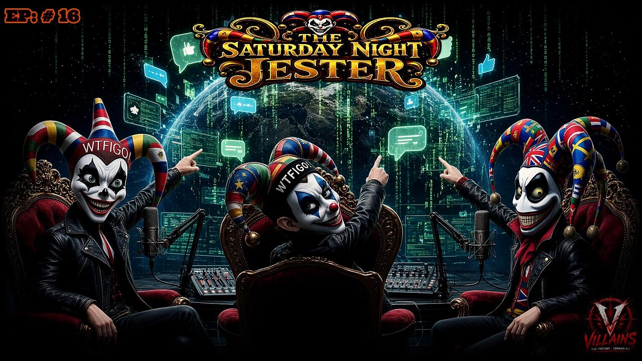 EPS#16: 🔥🤡 WHEN LOGIC BECOMES THE MOST OFFENSIVE JOKE! 😂🧠💥 #VILLIAN