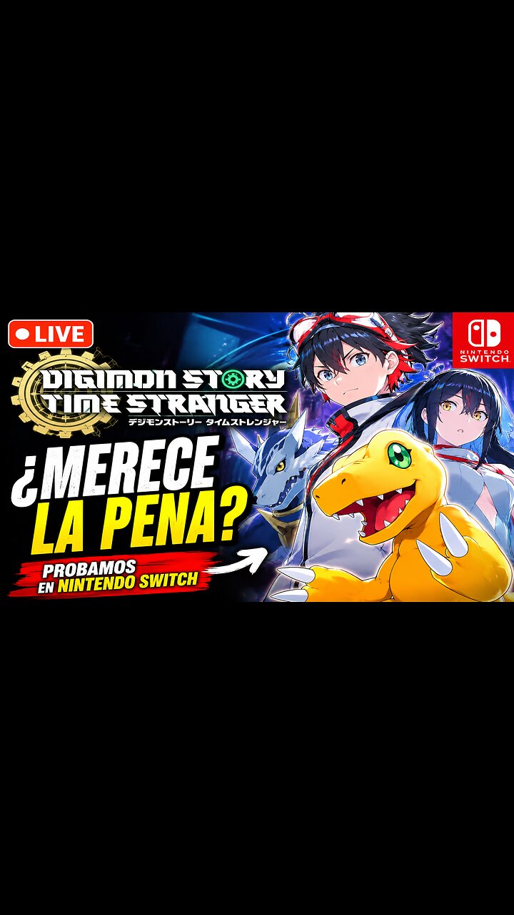🔴 PROBAMOS Digimon Story Time Stranger en Nintendo Switch ¿Merece la pena?