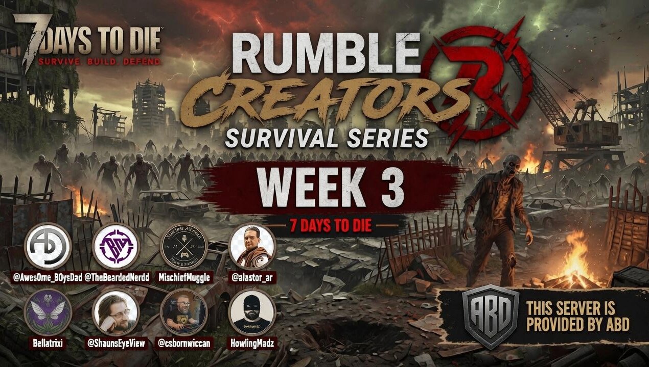 Rumble Creators Survival Series : Week 3~8/1/2026~
