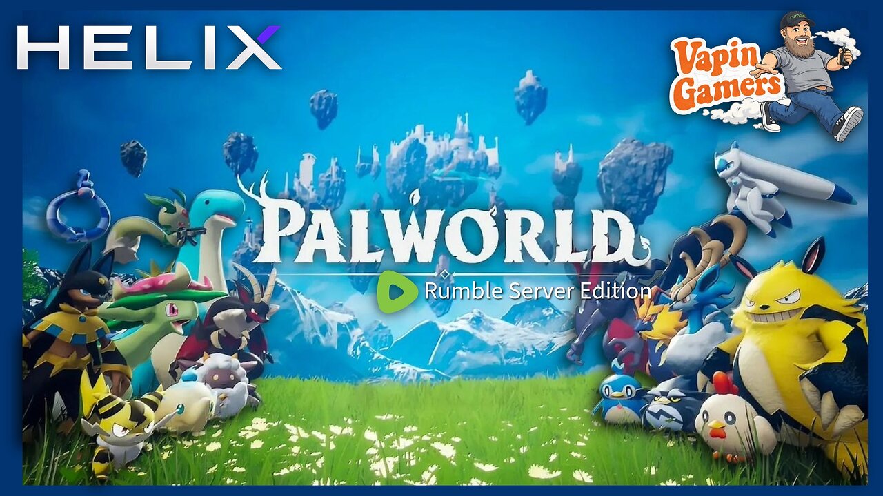 PalWorld: Rumble Community Server Addition - !hi <-- Rumble Message of the Day