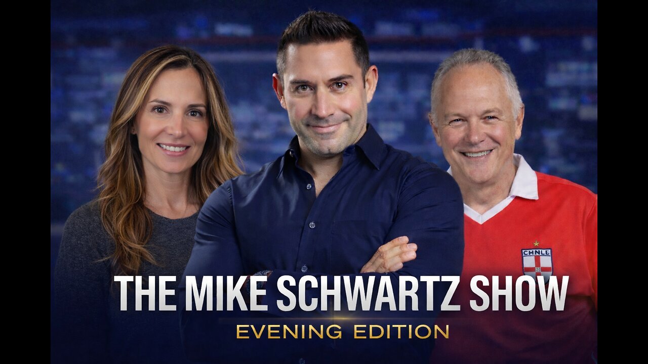 THE MIKE SCHWARTZ SHOW Evening Edition 08-05-2026