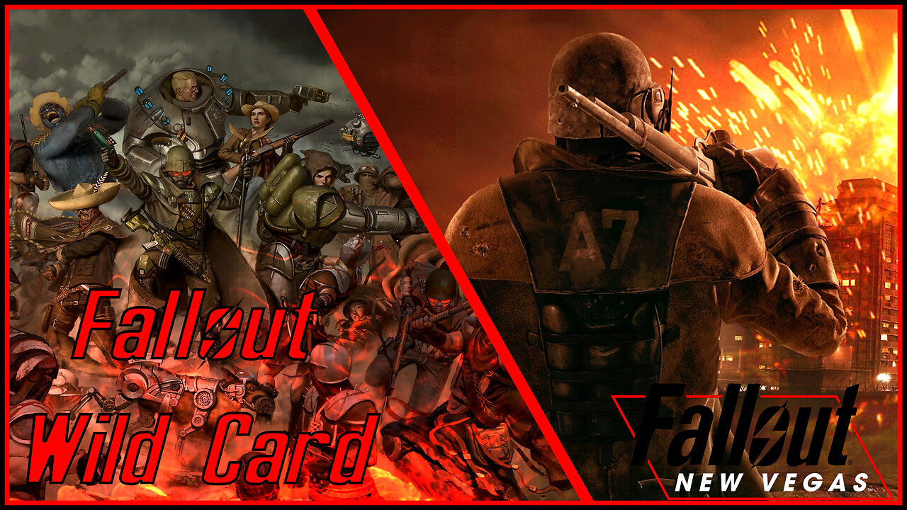Ghouls Rockets And Nightkin - Fallout: New Vegas Hardcore (Part 6)