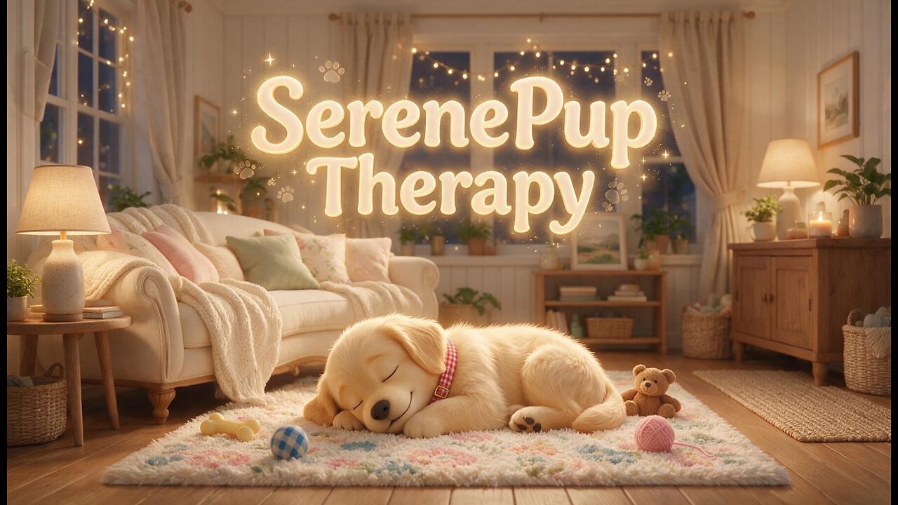 24/7 Calming Music for Dogs 🐾 Stop Separation Anxiety & Stress Relief 🐶 #DogSleepMusic #RelaxMyDog