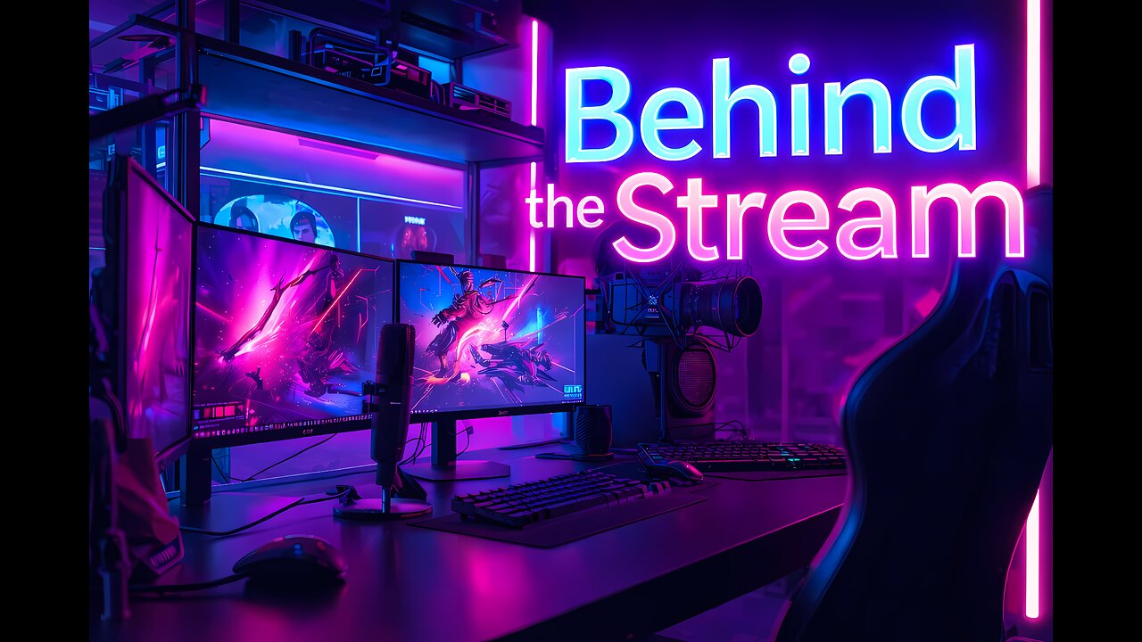 🎬 Being a Streamer — Behind the Scenes #11