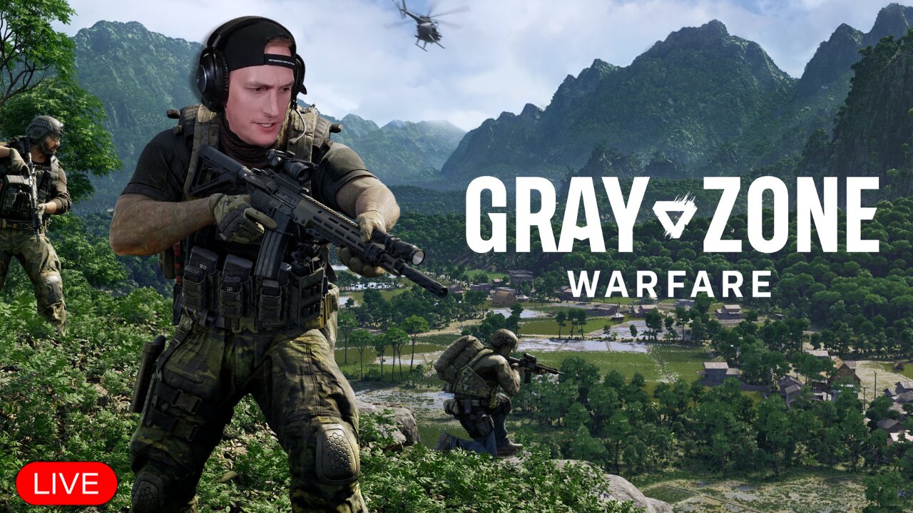 🔴LIVE - Trader Rep Grind Continues...Lets PvP and Dominate Tonight - Gray Zone Warfare - Gerk Clan