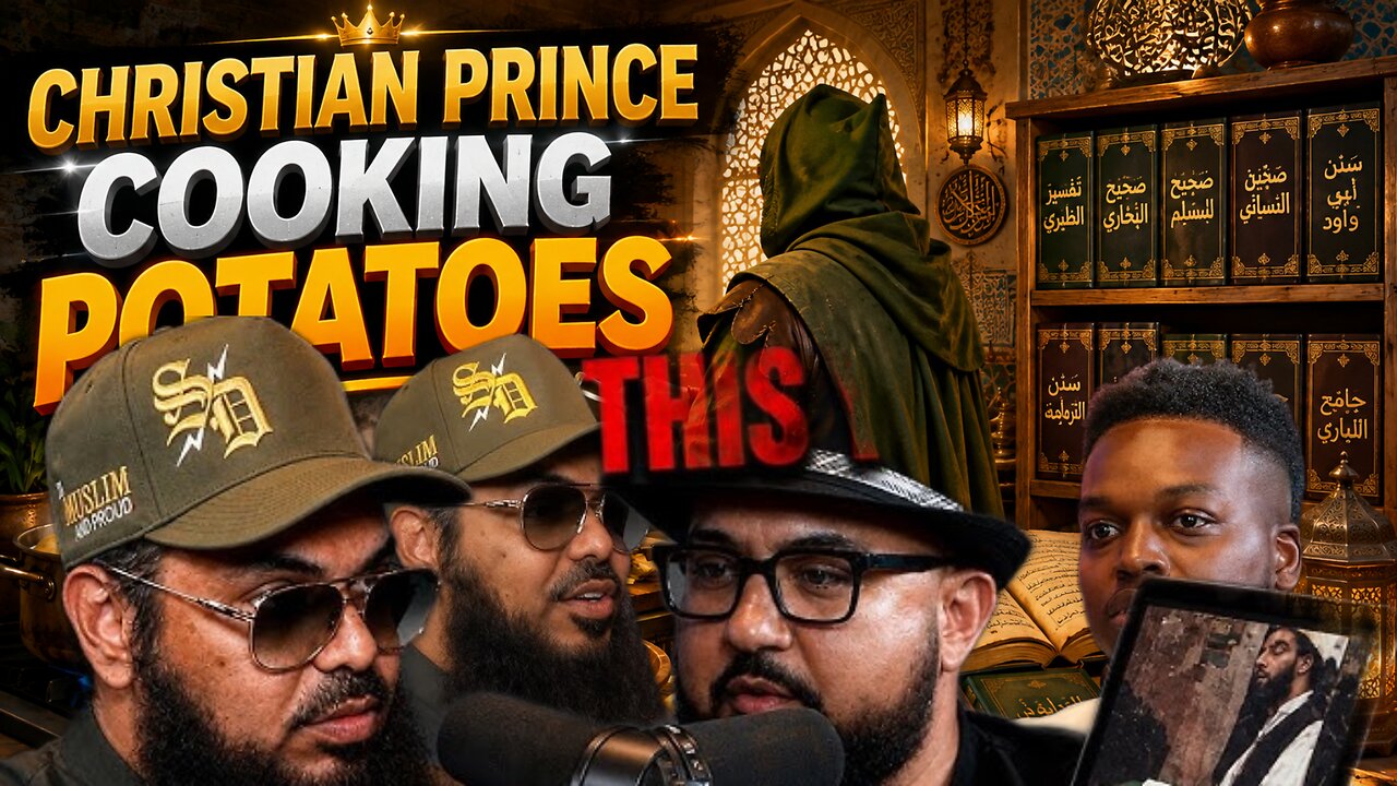 Christian Prince Cooking Uthman Ibn Farouq vs Godlogic ? Live