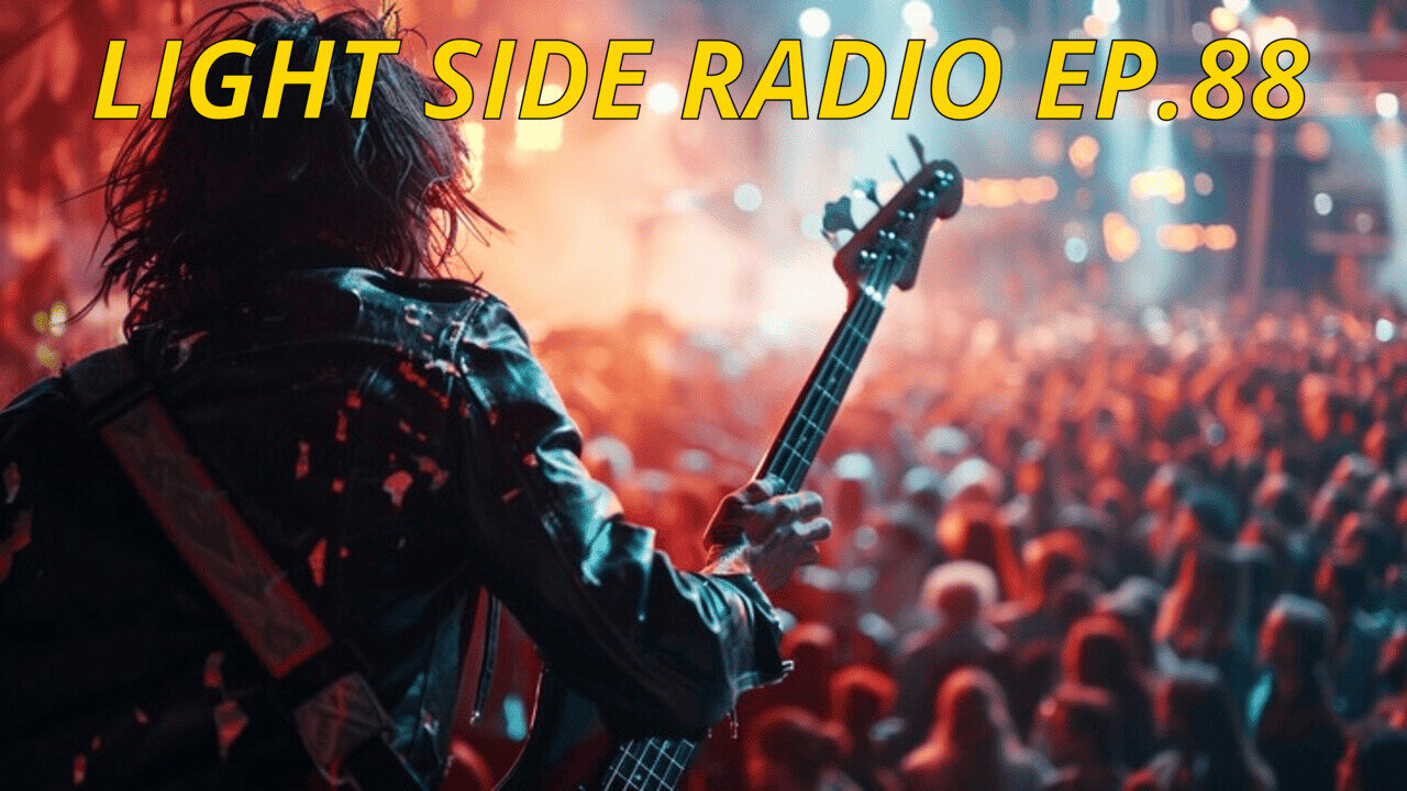 LIGHT SIDE RADIO EP.88 (MUSIC VIDEO REQUEST & HANGOUT)